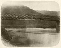 81. Pont-rail sur le Maros, construit pour la ligne Premier Chemin de Fer Transylvain en 1870