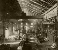 87. L’aci�rie type Siemens-Martin de la Soci�t� des Chemins de Fer Austro-Hongrois à Resica au d�but du siècle