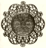 90. Plat d’apparat en fonte de Resica, milieu du XIX