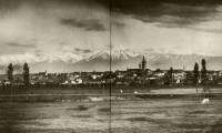 98. Nagyszeben vu de Nord-Ouest. Photo d’Emil Fischer vers 1900