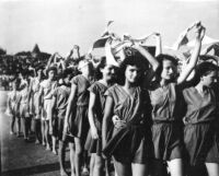 Ifj�s�gi tornabemutat� a N�pstadionban