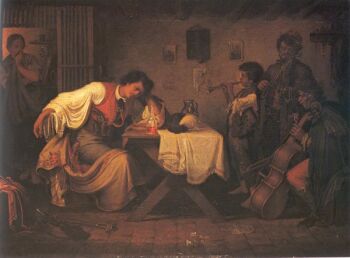 B�sul� bety�r 1865, 71x98 cm<br><br>
Debrecen, D�ri M�zeum