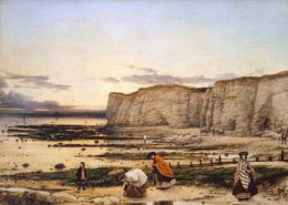 William Dyce: Pegwelli �b�l - 1860 (Nagy�that� k�p)