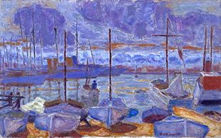 Pierre Bonnard: Cannes-i kik�t� (1927)