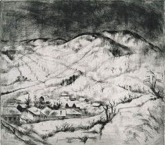Behavazott falu - 1928 (Nagy�that� k�p)