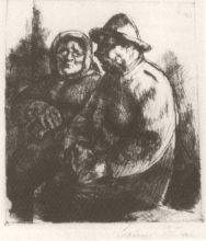 �reg h�zasp�r, 1922, r�zkarc, 13x11 cm (Nagy�that� k�p)