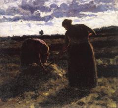 Koszta J�zsef: Mez�n - 1904 (Nagy�that� k�p)