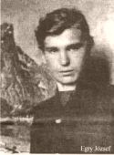 Egry J�zsef fiatalon