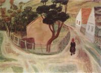 Ber�ny R�bert: Faluv�ge - 1935 (Nagy�that� k�p)