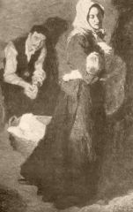 F�nyes Adolf: Csal�d - 1898, fekete-feh�r reprodukci� (Nagy�that� k�p)