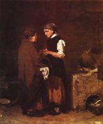 Munk�csy Mih�ly : B�cs�zkod�s - 1873 (Nagy�that� k�p)