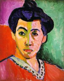 Henri Matisse: Z�ldsugaras portr� (1905)