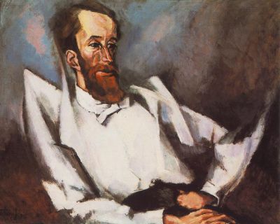 Tihanyi Lajos: F�lep Lajos portr�ja (1915)