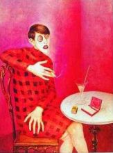 Otto Dix: Sylvia Von Harden portr�ja (1926)