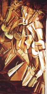 Marcell Duchamp: L�pcs�n lemen� akt (1912)